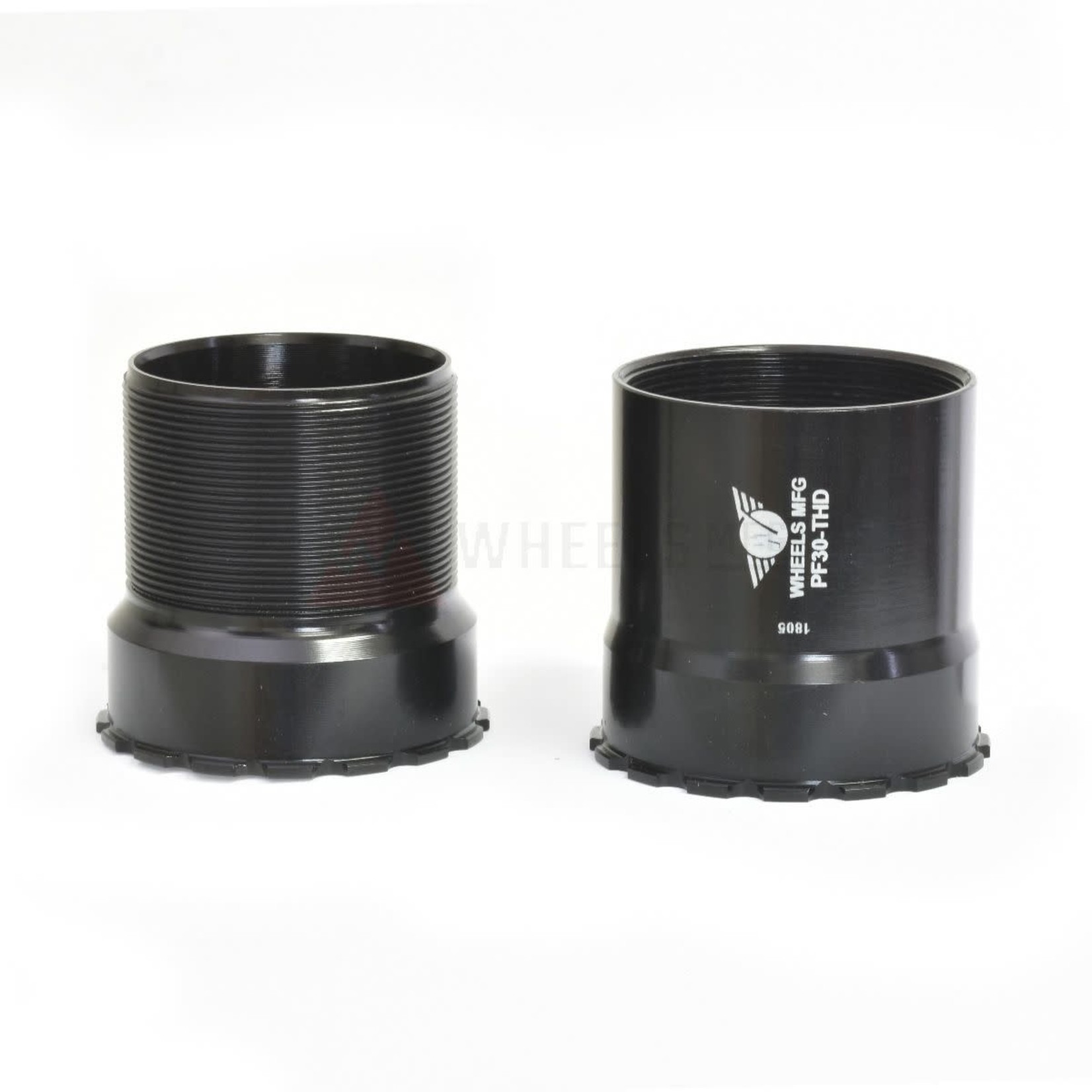 Wheels Manufacturing Wheels Mfg Bottom Bracket - PF30 BSA Threaded Ceramic Hybrid BB