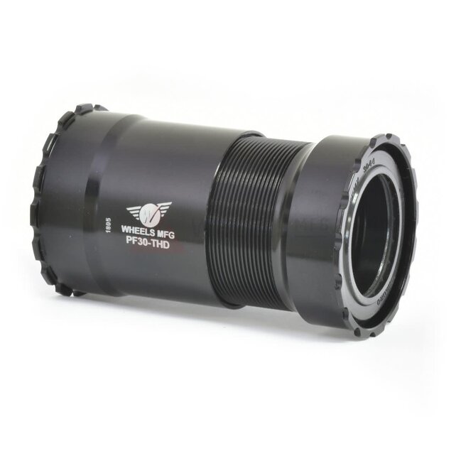 Wheels Mfg Bottom Bracket - PF30 BSA Threaded ZERO Ceramic BB