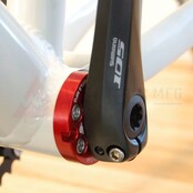 Wheels Mfg Bottom Bracket - PF30 EBB, 24mm, ABEC3