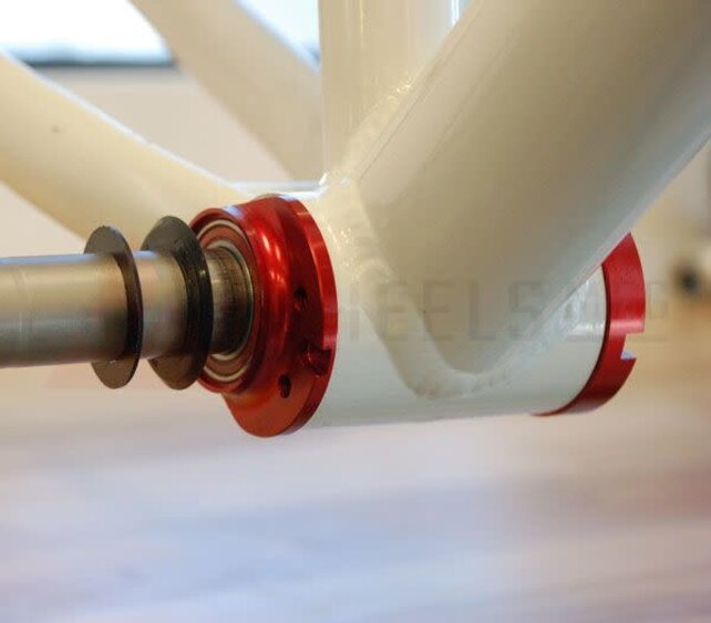 Wheels Mfg Bottom Bracket - PF30 EBB, 24mm, ABEC3