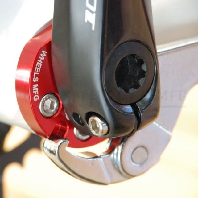 Wheels Mfg Bottom Bracket - PF30 EBB, 24mm, ABEC3