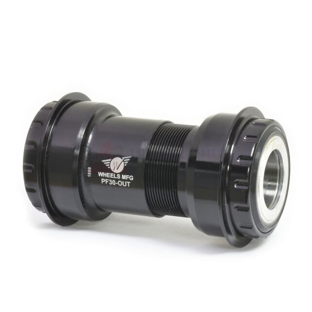 Wheels Mfg Bottom Bracket - PF30 OUT, GXP, ABEC3