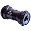 Wheels Manufacturing Wheels Manufacturing PressFit 30 to Shimano Bottom Bracket with ABEC-3 Bearings Black Cups
