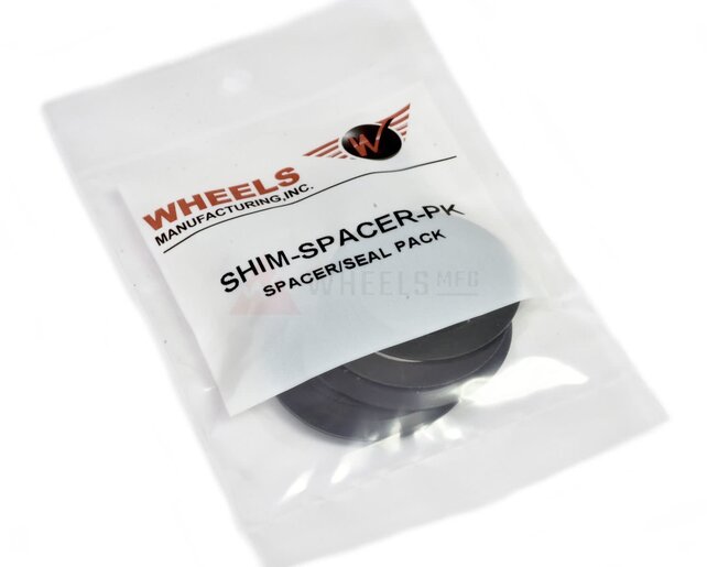 Wheels Manufacturing PressFit 30 to Shimano Bottom Bracket with Angular Contact Bearings Black Cups