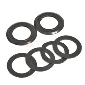 Wheels Manufacturing PressFit 30 to Shimano Bottom Bracket with Angular Contact Bearings Black Cups
