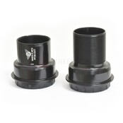 Wheels Manufacturing PressFit 30 to Shimano Bottom Bracket with Angular Contact Bearings Black Cups