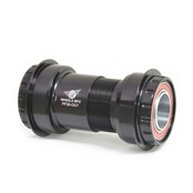 Wheels Mfg Bottom Bracket - PF30 Outboard Ceramic Hybrid BB for 24/22mm Cranks (SRAM)