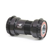 Wheels Mfg Bottom Bracket - PF30 Outboard Ceramic Hybrid BB for 24/22mm Cranks (SRAM)