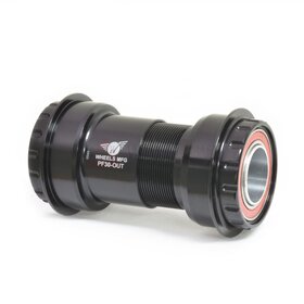 Wheels Mfg Bottom Bracket - PF30 Outboard Ceramic Hybrid BB for 24/22mm Cranks (SRAM)