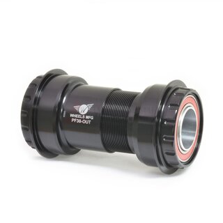 Wheels Mfg Bottom Bracket - PF30 Outboard Ceramic Hybrid BB for 24/22mm Cranks (SRAM)