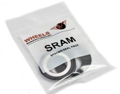 Wheels Mfg Bottom Bracket - PF30 Outboard Ceramic Hybrid BB for 24/22mm Cranks (SRAM)