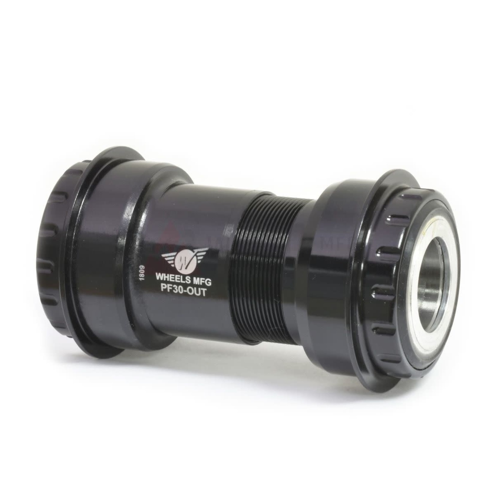 Wheels Manufacturing Wheels Mfg Bottom Bracket - PF30 Outboard Ceramic Hybrid BB for 24/22mm Cranks (SRAM)