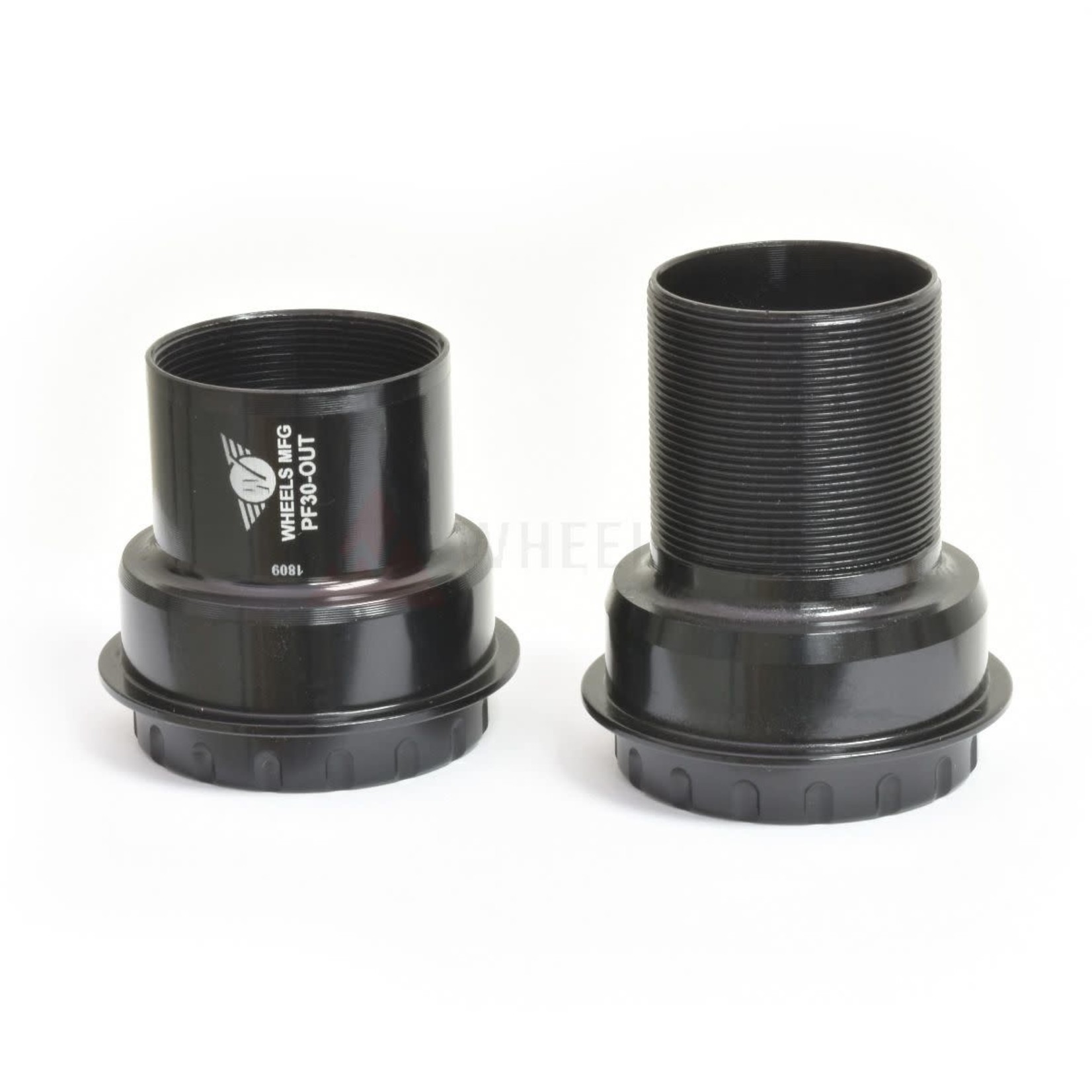 Wheels Manufacturing Wheels Mfg Bottom Bracket - PF30 Outboard Ceramic Hybrid BB for 24mm Cranks (Shimano)