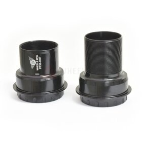 Wheels Mfg Bottom Bracket - PF30 Outboard ZERO Ceramic BB for 24/22mm Cranks (SRAM)