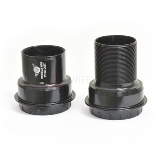 Wheels Mfg Bottom Bracket - PF30 Outboard ZERO Ceramic BB for 24/22mm Cranks (SRAM)