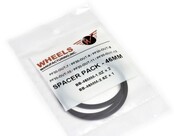 Wheels Mfg Bottom Bracket - PF30 Outboard ZERO Ceramic BB for 24/22mm Cranks (SRAM)