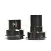 Wheels Manufacturing PF30A Frame to Hollowtech II Spindle Outboard Thread Together Bottom Bracket Black