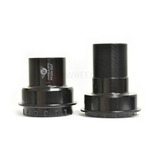 Wheels Manufacturing PF30A Frame to Hollowtech II Spindle Outboard Thread Together Bottom Bracket Black