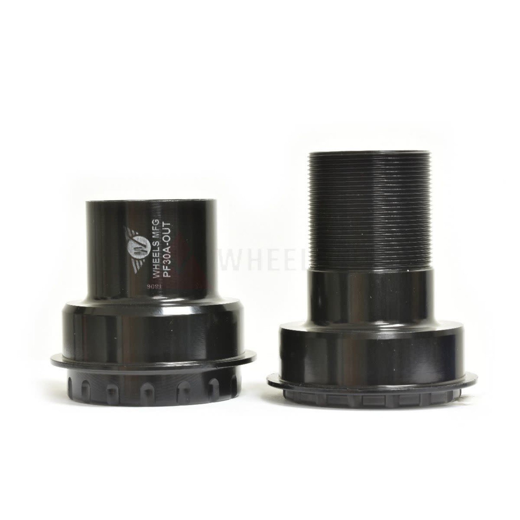 Wheels Manufacturing Wheels Mfg Bottom Bracket - PF30A Outboard Angular Contact BB for 24mm Cranks (Shimano)