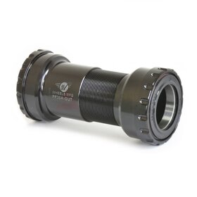 Wheels Mfg Bottom Bracket - PF30A, 30mm, ABEC-3