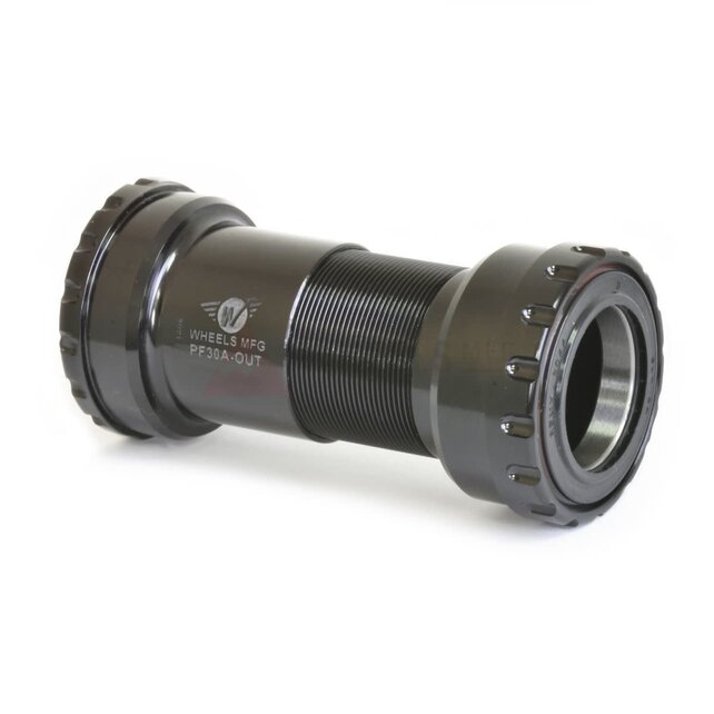 Wheels Mfg Bottom Bracket - PF30A, 30mm, ABEC-3