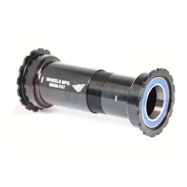 Wheels Mfg Bottom Bracket - PressFit 41mm ABEC-3 Fat Bike BB for 24/22mm (SRAM) Cranks