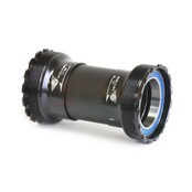 Wheels Manufacturing T47 Inboard Bottom Bracket - DUB Spindle ABEC-3 Bearing Black