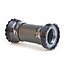 Wheels Manufacturing Wheels Manufacturing T47 Inboard Bottom Bracket - For 30mm Spindle ABEC-3 Bearings Fits Frames with 68mm-132mm BB Shells Black