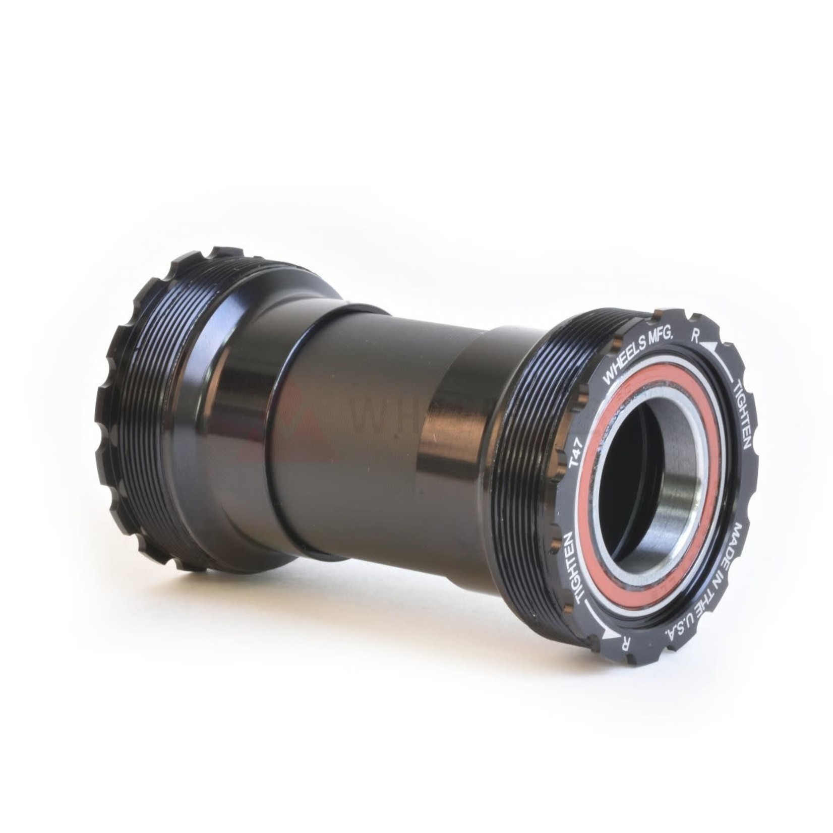 Wheels Manufacturing Wheels Mfg Bottom Bracket - T47 Angular Contact BB for 24mm (Shimano) Cranks