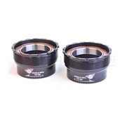 Wheels Manufacturing T47 Inboard Bottom Bracket with Angular Contact Bearings for 30mm Spindles Fits B.B. shells 68mm to 132mm