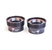 Wheels Manufacturing T47 Inboard Bottom Bracket with Angular Contact Bearings for 30mm Spindles Fits B.B. shells 68mm to 132mm
