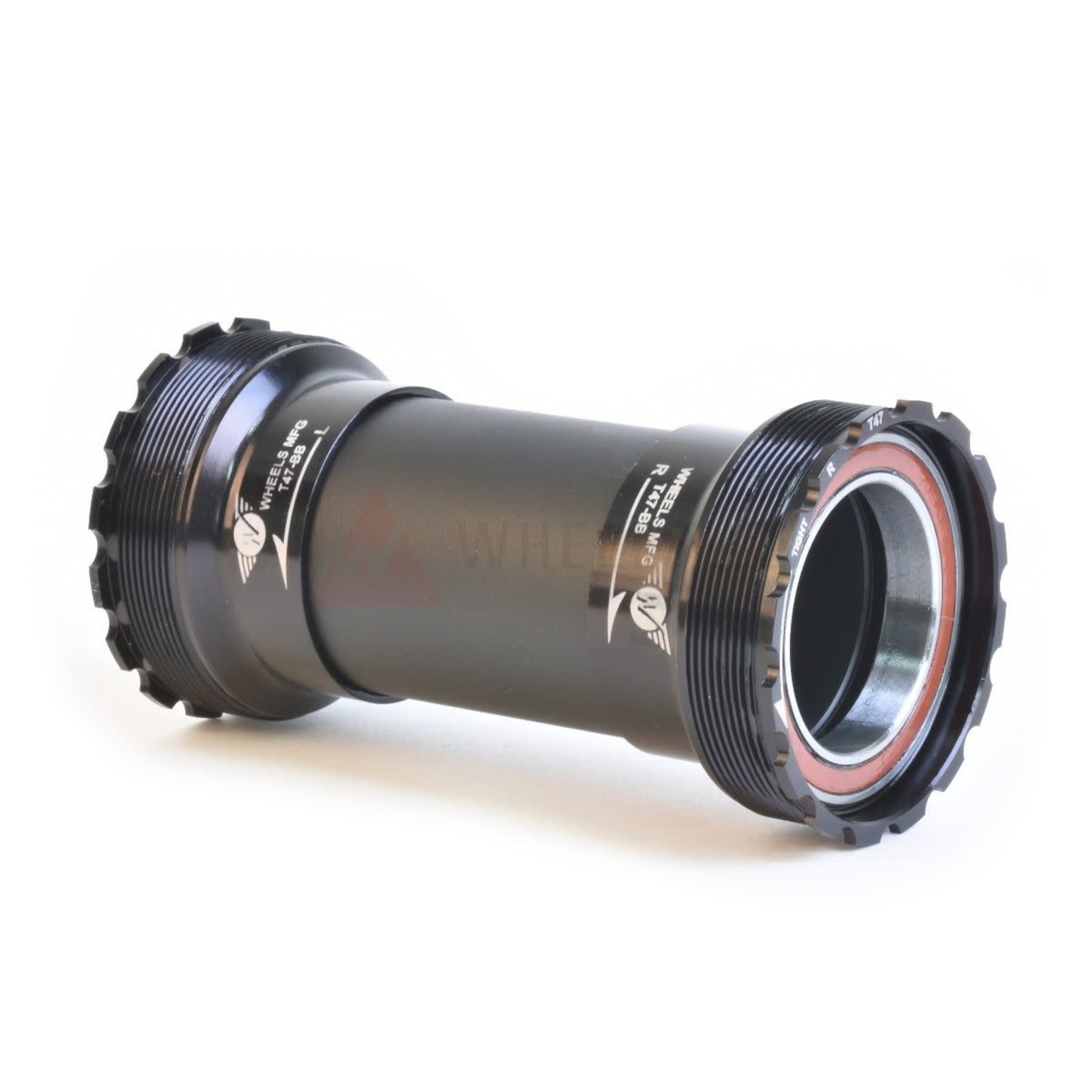 Wheels Manufacturing Wheels Mfg Bottom Bracket - T47 Inboard, 30mm, Angular Contact