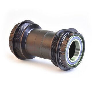 Wheels Mfg Bottom Bracket - T47 Outboard ABEC-3 BB for 24mm (Shimano) Cranks