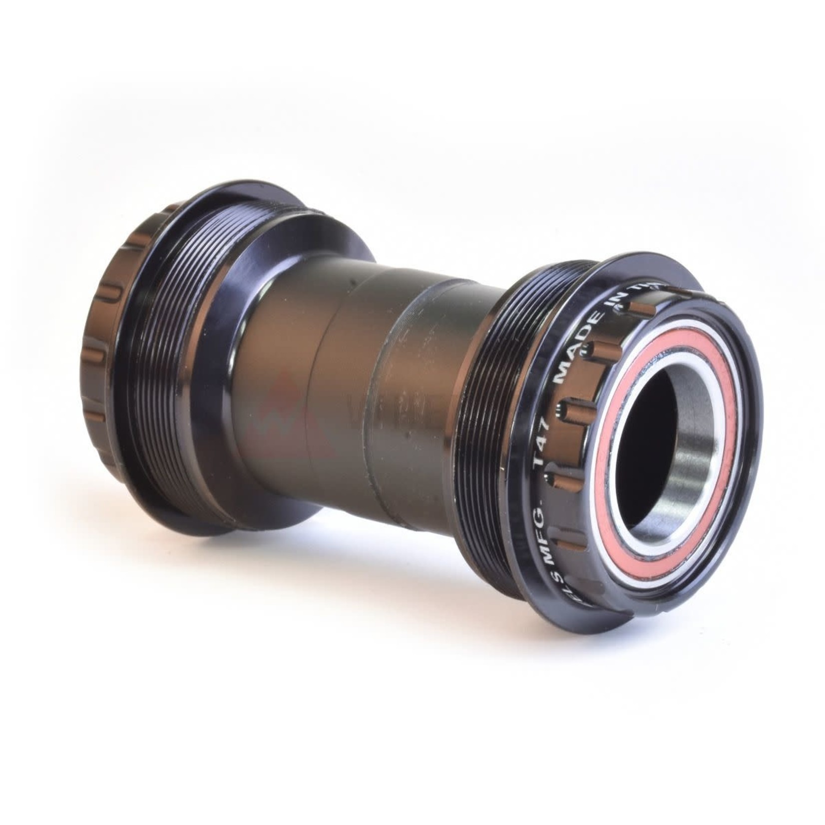 Wheels Manufacturing Wheels Mfg Bottom Bracket - T47 Outboard Angular Contact BB for 24mm (Shimano) Cranks