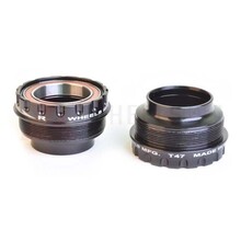 Wheels Mfg Bottom Bracket - T47 Outboard Angular Contact BB for 30mm Cranks