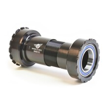 Wheels Manufacturing 386EVO Bottom Bracket - ABEC-3 Bearings For 24mm (Shimano) Cranks Black