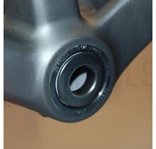 Wheels Mfg Bottom Bracket Adapter - 386EVO Adapter for 22/24mm Spindle Cranks (SRAM/TruVativ)