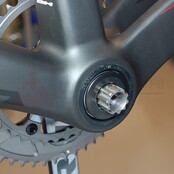 Wheels Mfg Bottom Bracket Adapter - 386EVO Adapter for 22/24mm Spindle Cranks (SRAM/TruVativ)