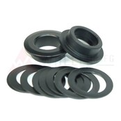 Wheels Mfg Bottom Bracket Adapter - 386EVO Adapter for 24mm Spindle Cranks (Shimano, FSA, etc.) Wheels Mfg Bottom Bracket Adapter - 386EVO Adapter for 24mm Spindle Cranks (Shimano, FSA, etc.)