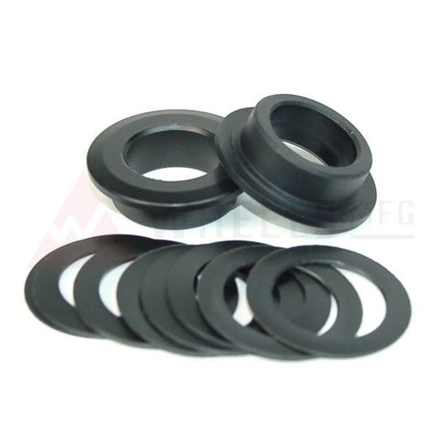 Wheels Mfg Bottom Bracket Adapter - 386EVO Adapter for 24mm Spindle Cranks (Shimano, FSA, etc.) Wheels Mfg Bottom Bracket Adapter - 386EVO Adapter for 24mm Spindle Cranks (Shimano, FSA, etc.)