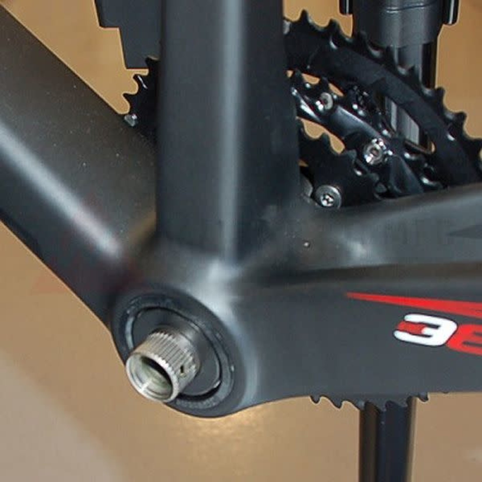 Wheels Manufacturing Wheels Mfg Bottom Bracket Adapter - 386EVO Adapter for 24mm Spindle Cranks (Shimano, FSA, etc.)