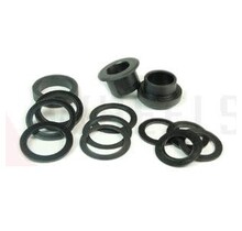 Wheels Mfg Bottom Bracket Adapter - BB/PF30 Universal Adapter for 22/24mm Spindle Cranks (SRAM/TruVativ)