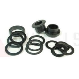 Wheels Mfg Bottom Bracket Adapter - BB/PF30 Universal Adapter for 22/24mm Spindle Cranks (SRAM/TruVativ)