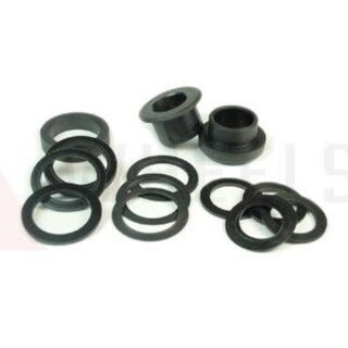 Wheels Mfg Bottom Bracket Adapter - BB/PF30 Universal Adapter for 22/24mm Spindle Cranks (SRAM/TruVativ)