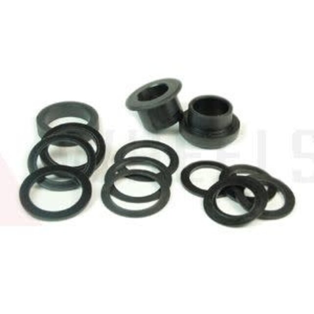 Wheels Mfg Bottom Bracket Adapter - BB/PF30 Universal Adapter for 22/24mm Spindle Cranks (SRAM/TruVativ) Wheels Mfg Bottom Bracket Adapter - BB/PF30 Universal Adapter for 22/24mm Spindle Cranks (SRAM/TruVativ)