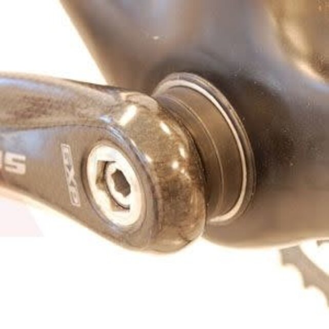 Wheels Mfg Bottom Bracket Adapter - BB/PF30 Universal Adapter for 22/24mm Spindle Cranks (SRAM/TruVativ) Wheels Mfg Bottom Bracket Adapter - BB/PF30 Universal Adapter for 22/24mm Spindle Cranks (SRAM/TruVativ)