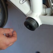 Wheels Mfg Bottom Bracket Adapter - BB/PF30 Universal Adapter for 22/24mm Spindle Cranks (SRAM/TruVativ) Wheels Mfg Bottom Bracket Adapter - BB/PF30 Universal Adapter for 22/24mm Spindle Cranks (SRAM/TruVativ)