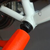 Wheels Mfg Bottom Bracket Adapter - BB/PF30 Universal Adapter for 24mm Spindle Cranks (Shimano, FSA, etc.)