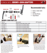 Wheels Mfg Bottom Bracket Adapter - BB/PF30 Universal Adapter for 24mm Spindle Cranks (Shimano, FSA, etc.)