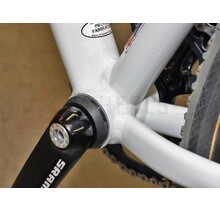 Wheels Mfg Bottom Bracket Adapter - BB30 Adapter for 22/24mm Spindle Cranks (SRAM/TruVativ)